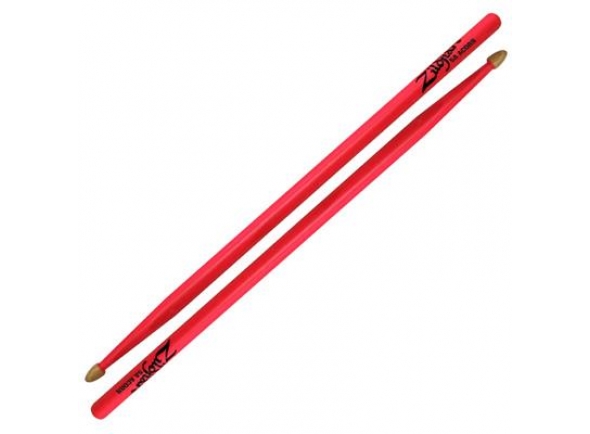 Zildjian Z5AACDGP 5A Neon Pink Drumsticks Zildjian Z5AACDGP 5A Neon Pink Drumsticks